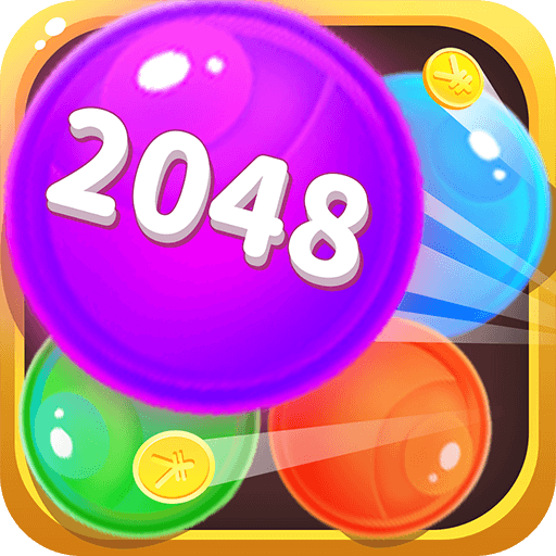 2048 Balls- 2048 Games & Merge