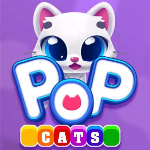Pop Cats - 101 Level Puzzle