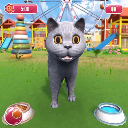 Cat Simulator: Pet Cat Games