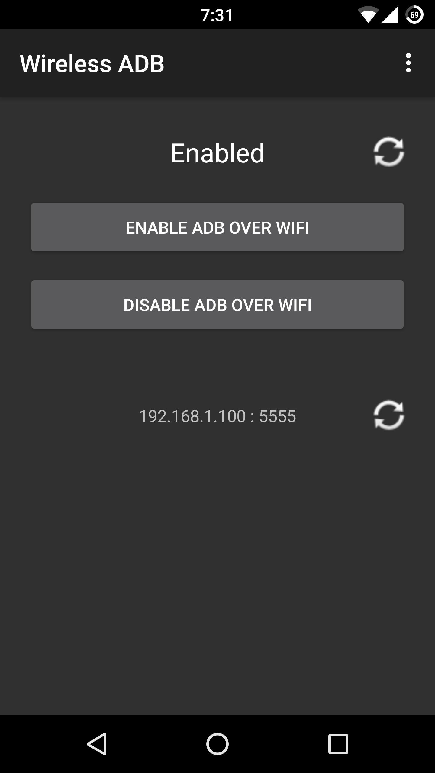 Скачать Wireless ADB [ROOT] на ПК | Официальный представитель GameLoop