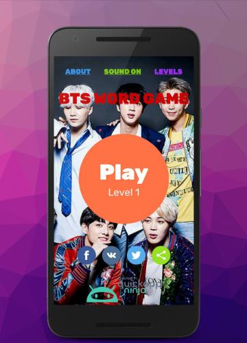 Descargar BTS WORD GAME en PC | GameLoop Oficial