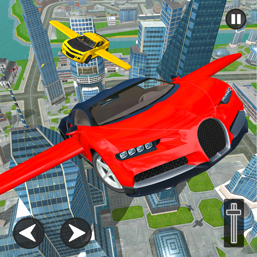 Flying Car Games Car Simulator