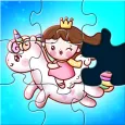 Unicorn Princess Girl Games