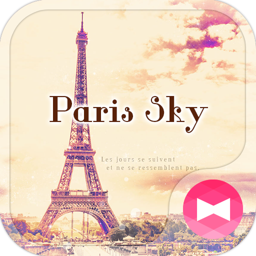 Eiffel Tower Theme-Paris sky-