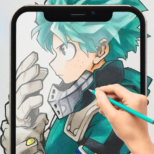 Draw Coloring My Hero Academia