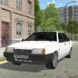 Lada 2109 Russian Car Driver