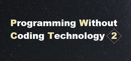 Programming Without Coding Technology