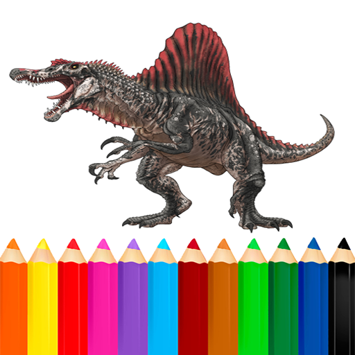 Coloring Dinosaurs