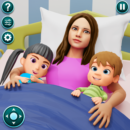 simulador de mãe: vida familia
