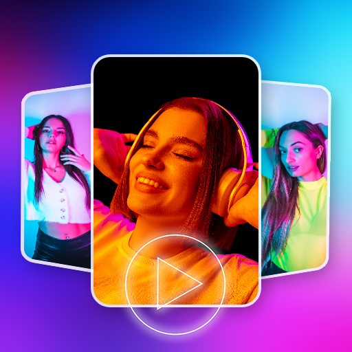 Video maker with photo & music
