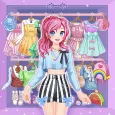 Anime Kız Giydirme Oyunu