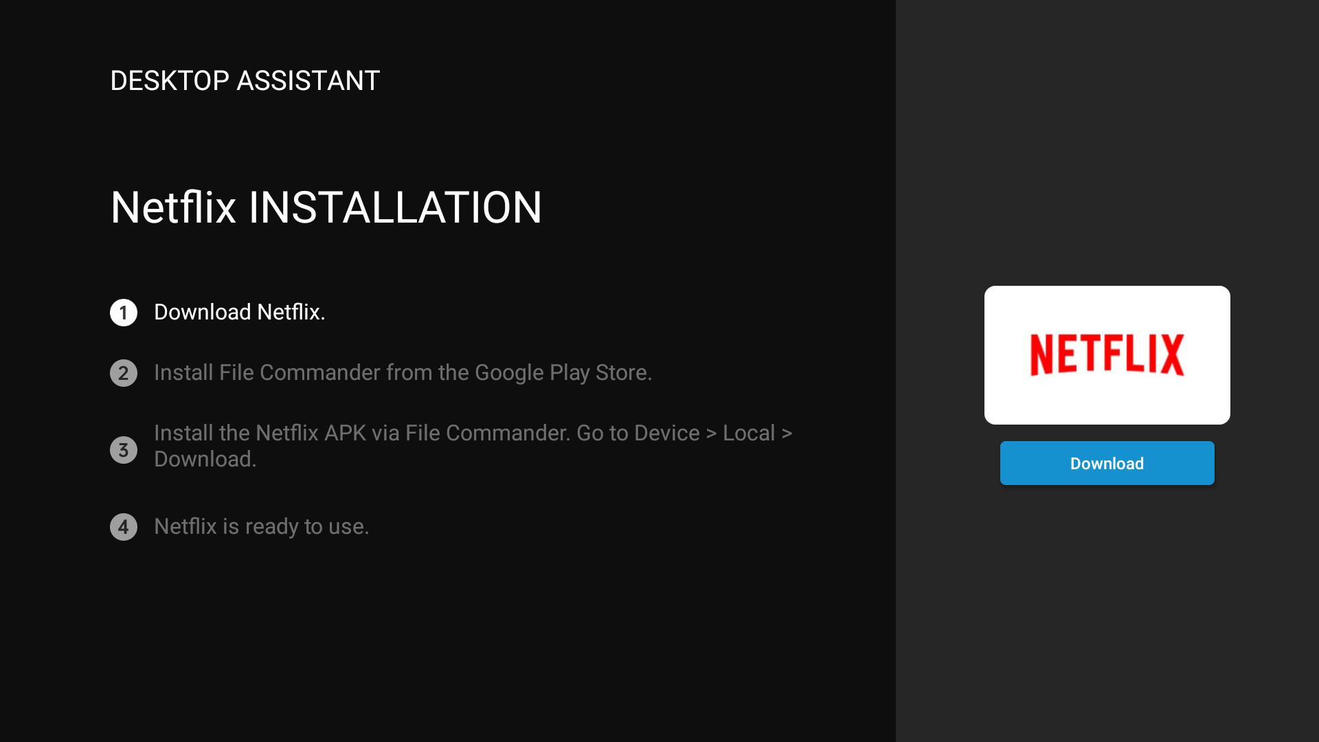 Download Desktop Assistant android on PC