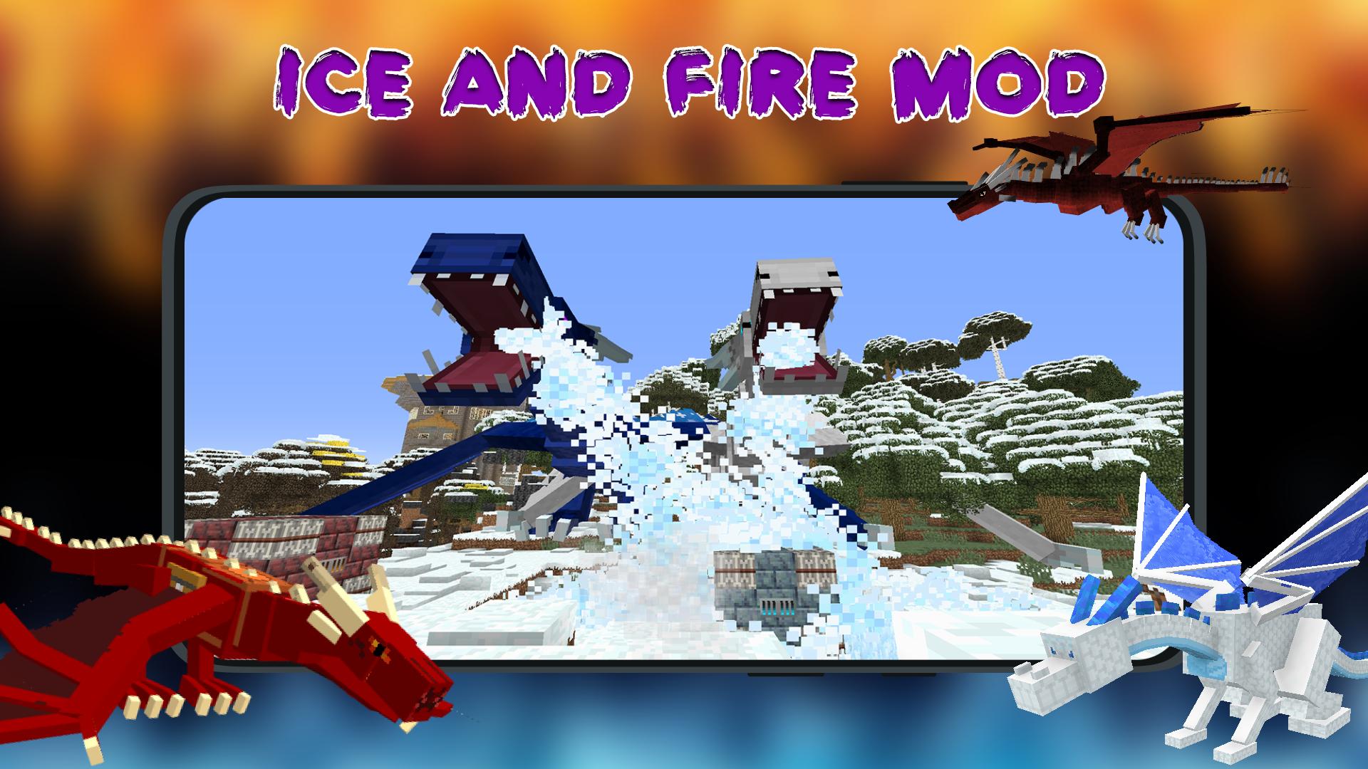 Скачать Ice and Fire Mod For Minecraft на ПК | Официальный представитель  GameLoop