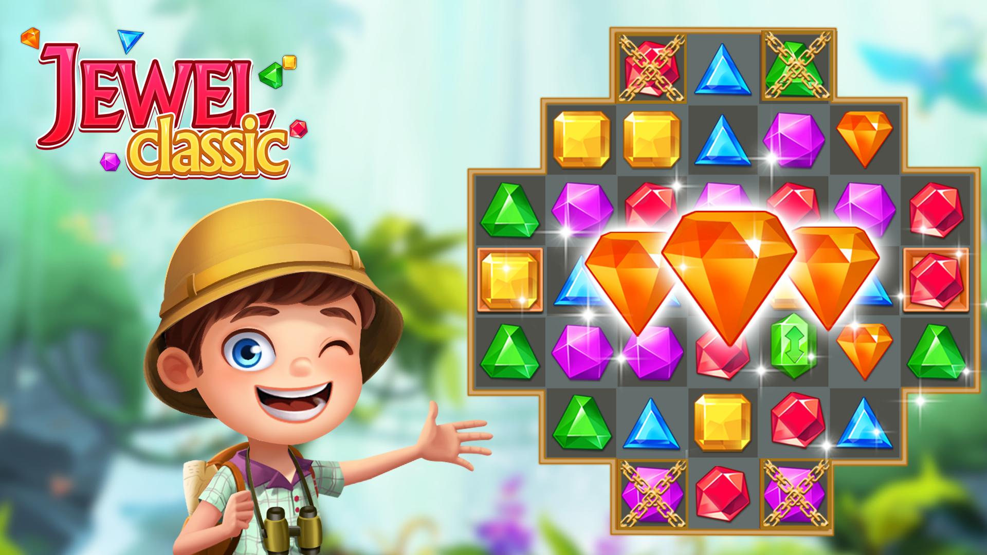 Download Jewels Classic - Crush Jewels android on PC