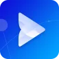 Blue MX Player Pro - HD Video 