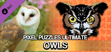 Jigsaw Puzzle Pack - Pixel Puzzles Ultimate: Owls