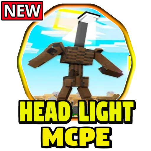 Head Light Horror Mod For Minecraft PE