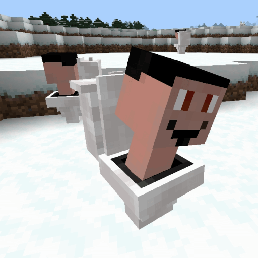 skibidi toilet for minecraft