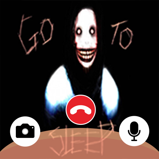 Creepy Jeff Killer Video Call