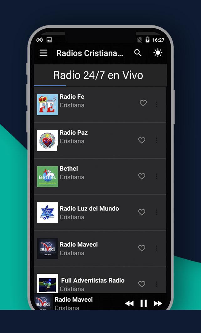 Download Radios Cristianas de Peru android on PC