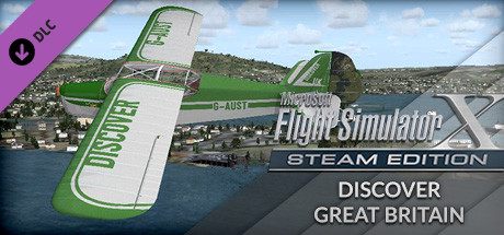 FSX: Steam Edition - Discover Great Britain Add-On