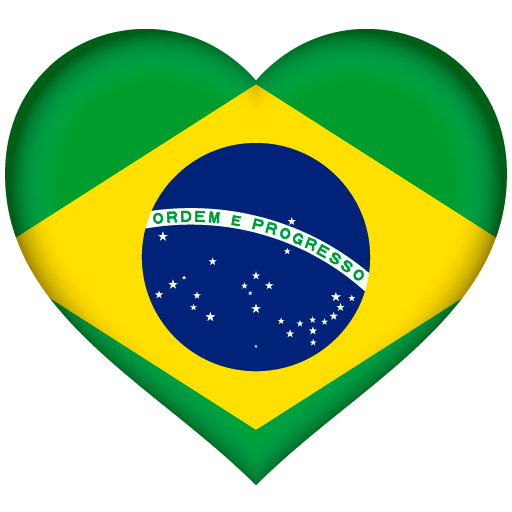 Adesivos de Bandeiras para Foto Bandeira do Brasil