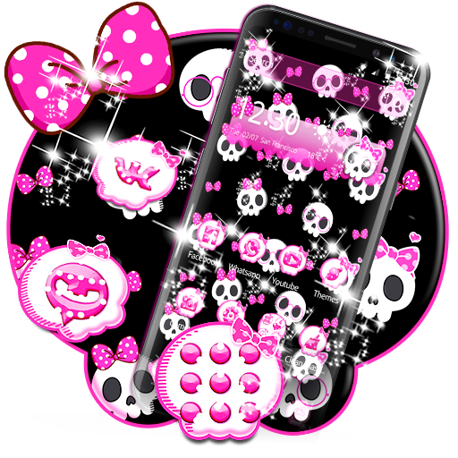 Cute Skull Theme