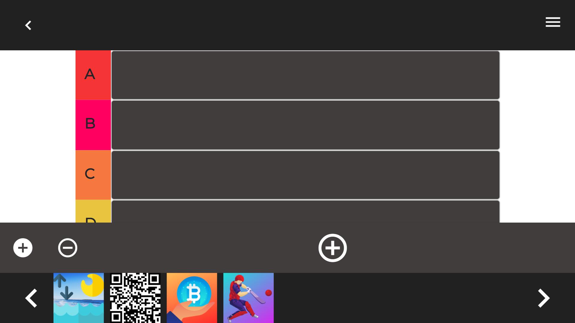 Download Creator of Tier List android on PC