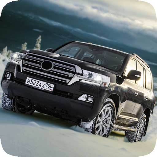 Land Cruiser Drift Simulator