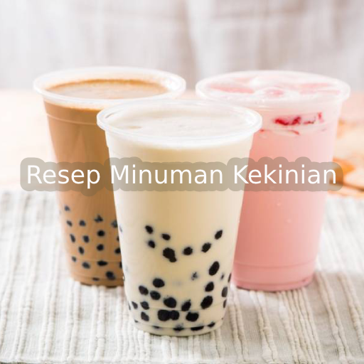 Resep Minuman Kekinian Untuk U