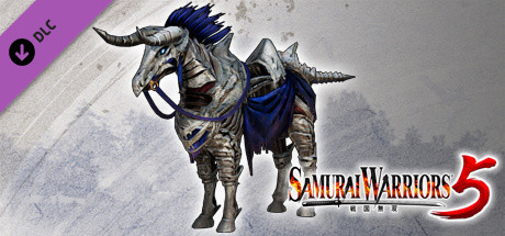 SAMURAI WARRIORS 5 - Additional Horse "Ghost"