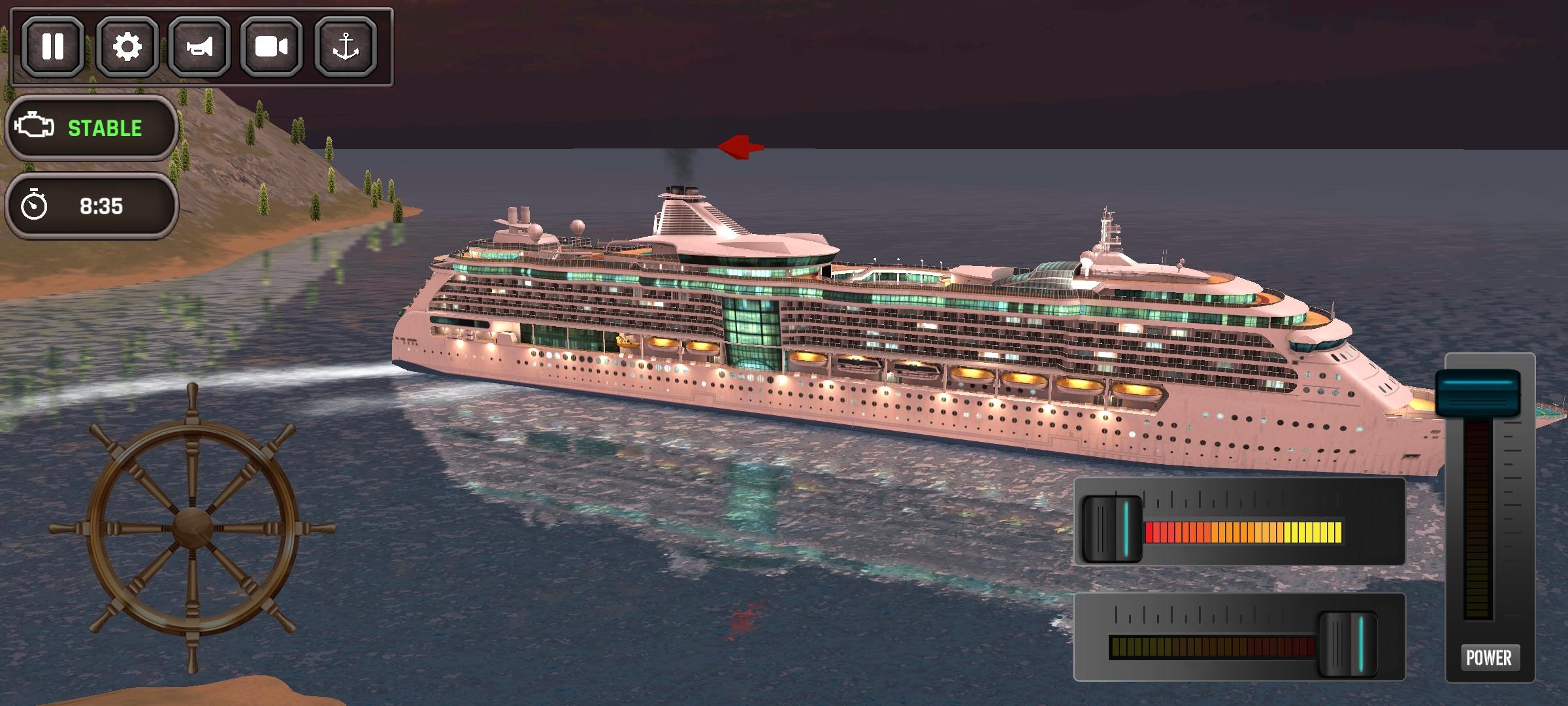 Download Big Cruise Ship Games android on PC