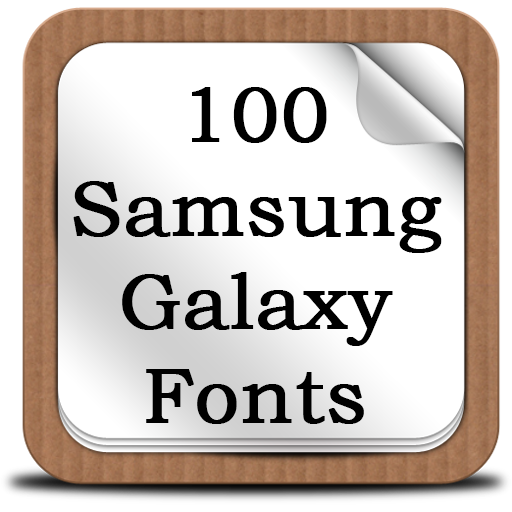 100 SamsungGalaxy Fonts