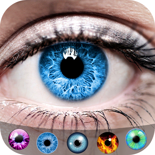 Eye Color Changer : Eye Lens P