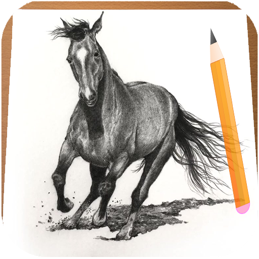 Cara Menggambar kuda-Kuda