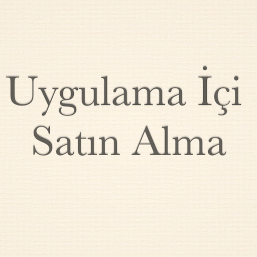 Uygulama İçi Satın Alma