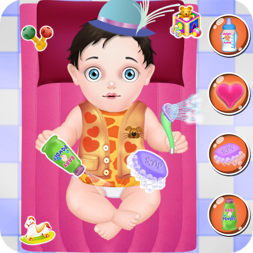 Newborn Chic Diaper Change