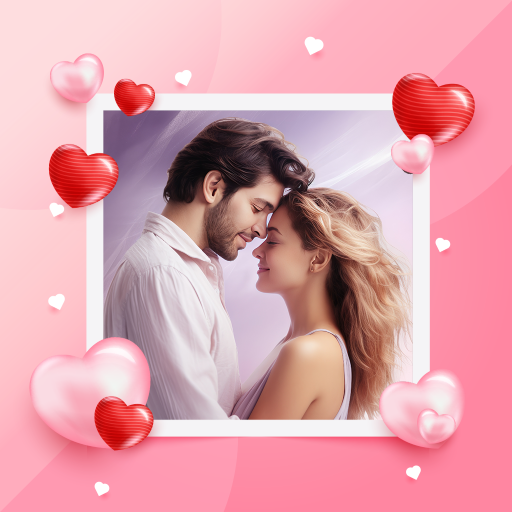 Romantic Frames & Photo Editor