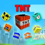 TNT mod Minecraft addon