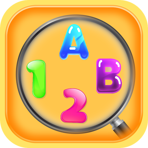 Hidden Alphabets & Numbers