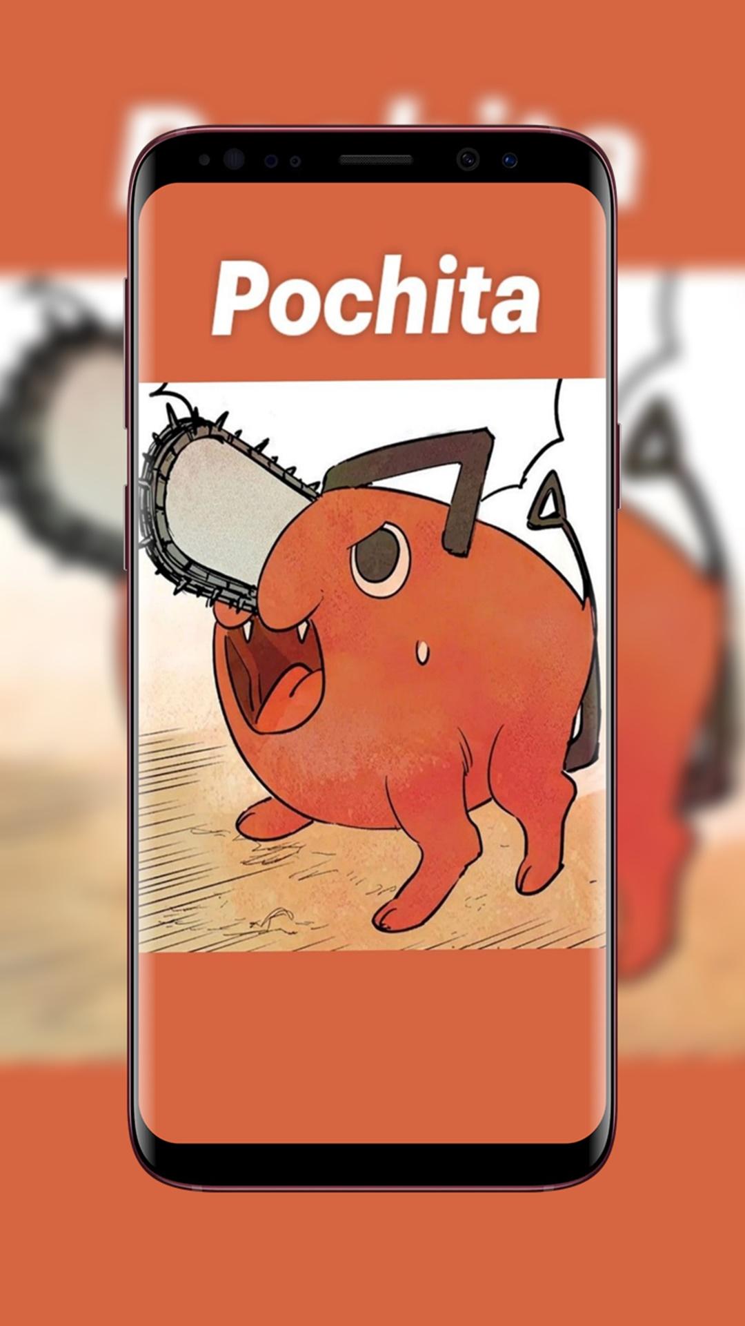 Pochita (Chainsaw Man) Live Wallpaper