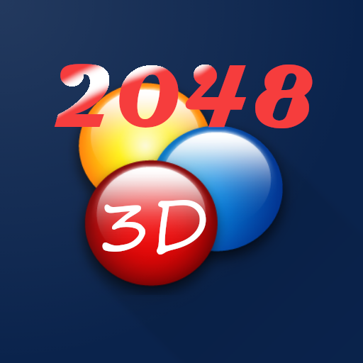 2048 Ball Merge 3D