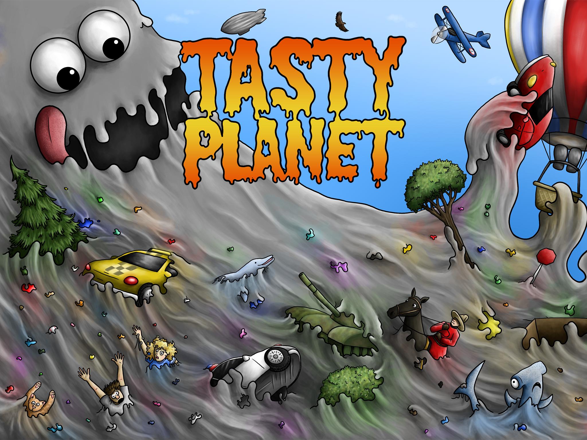 Скачать Tasty Planet Lite на ПК | Официальный представитель GameLoop