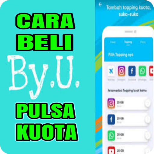 Cara Beli Paket byU