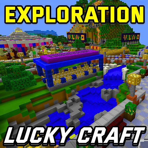 3D Lucky Craft Mini World Exploration