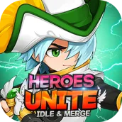 HEROES UNITE : IDLE & MERGE