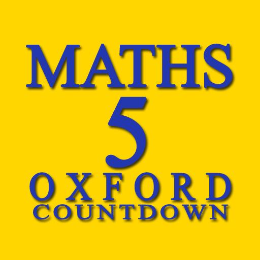 Maths 5 Oxford Countdown Keybo