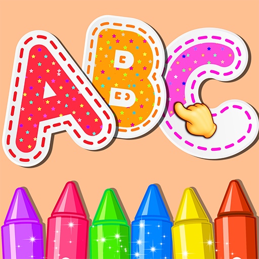 ABC Tracing Kids Learning Game