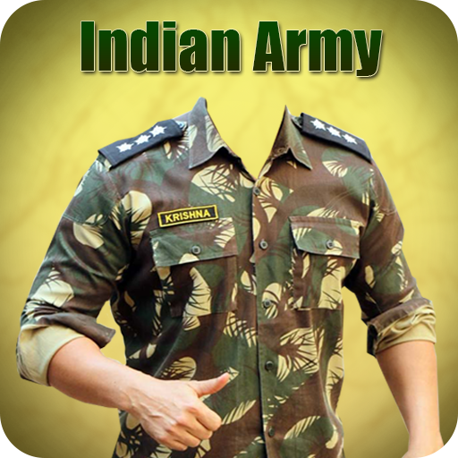 Indian Army Photo Suit Editor
