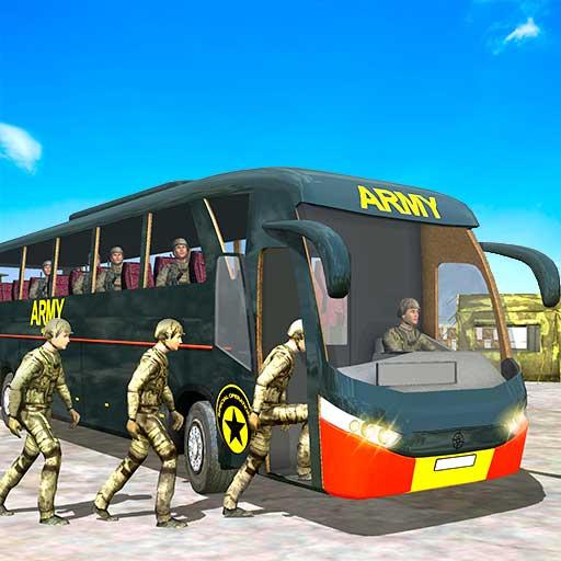 Fora-estrada Exército ônibus S